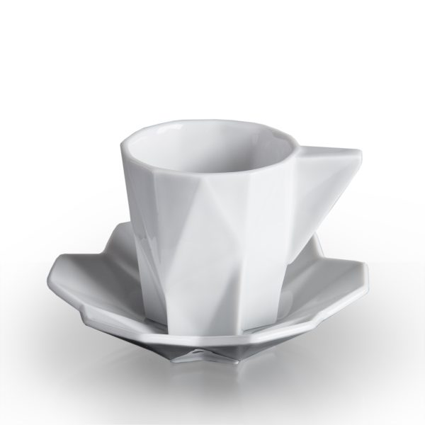 Lilia Espresso Cup and Saucer