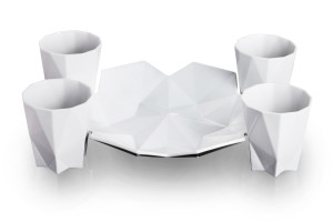 Lilia large bowl with mugs