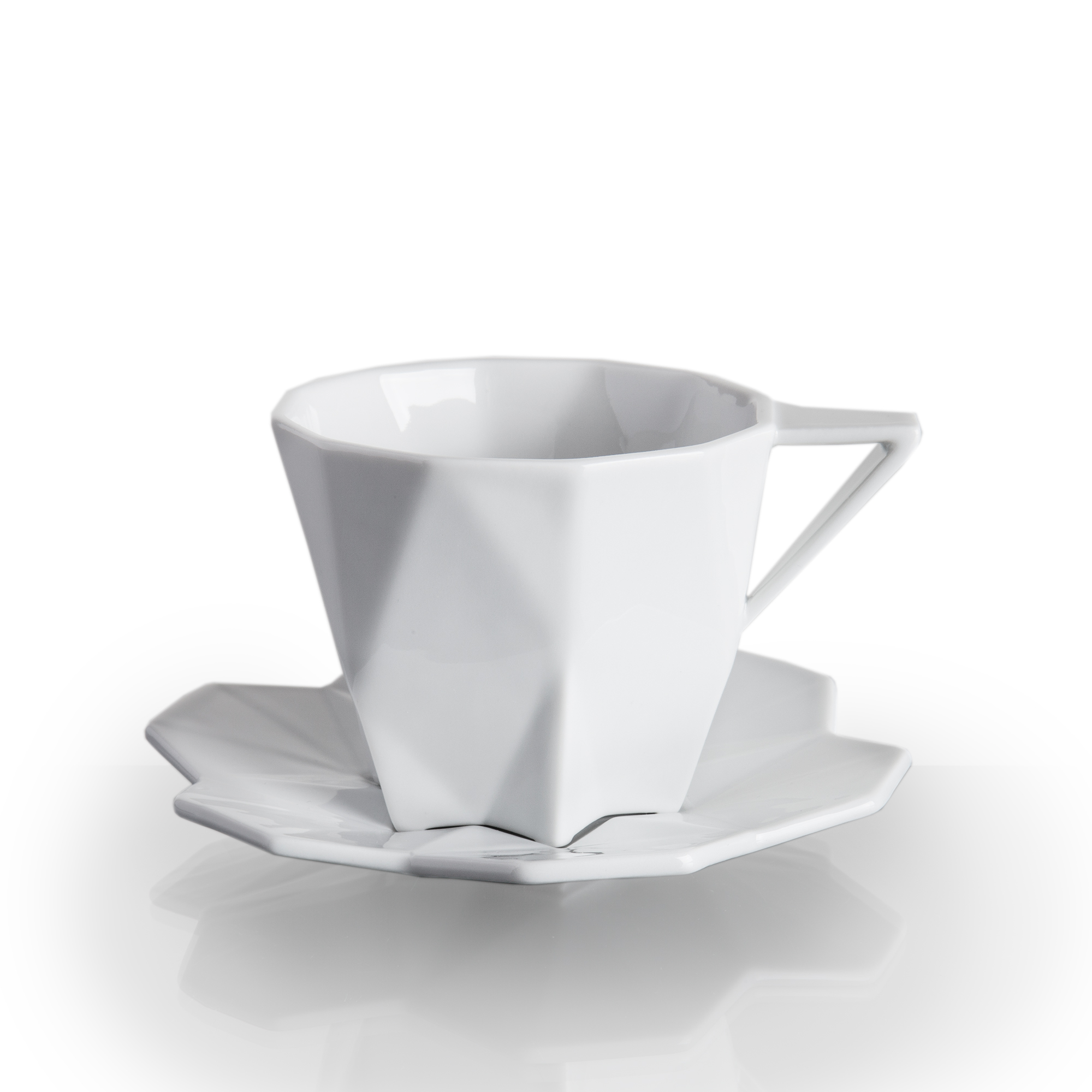 Lilia Tea Cup and Saucer