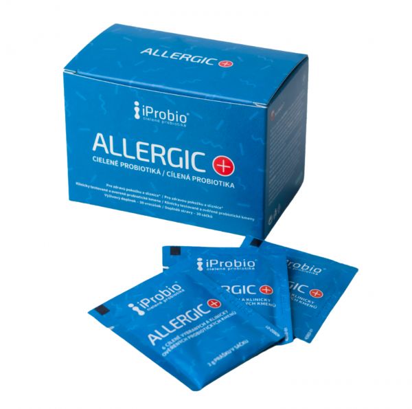 Allergic+ precision probiotics