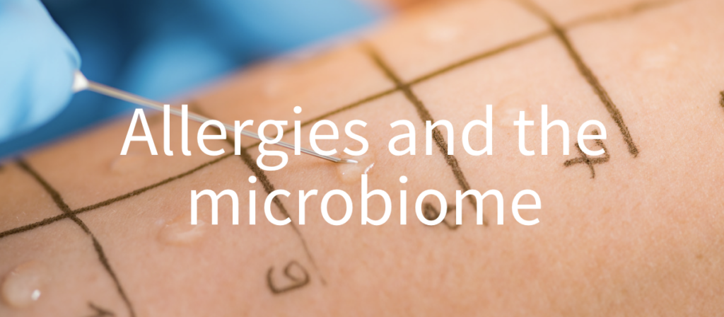 Allergies and the microbiome