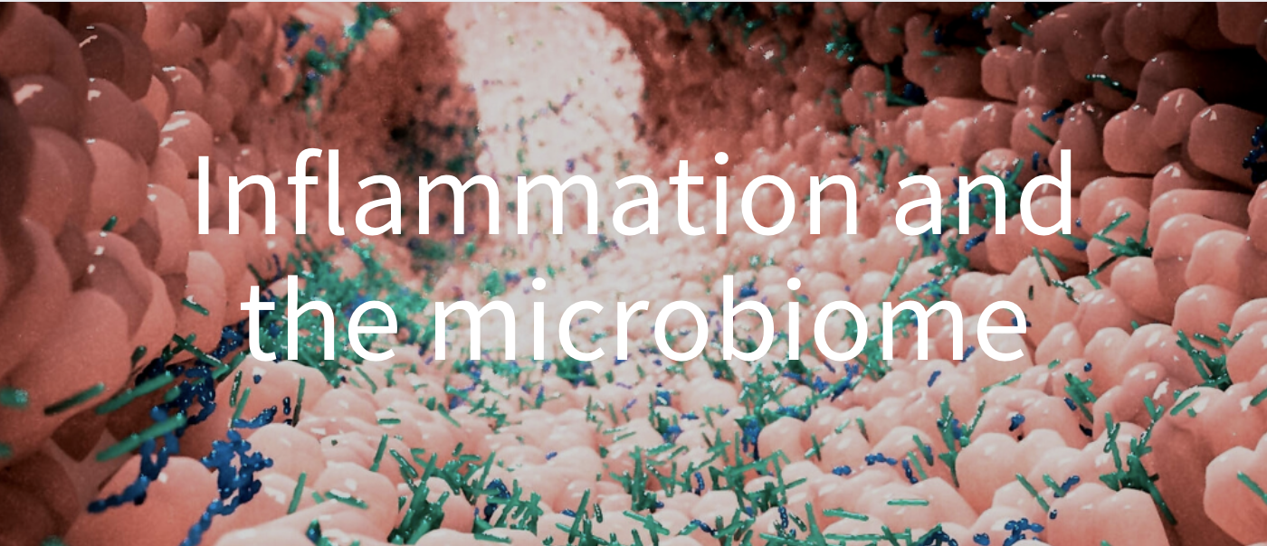 Inflammation and the microbiome
