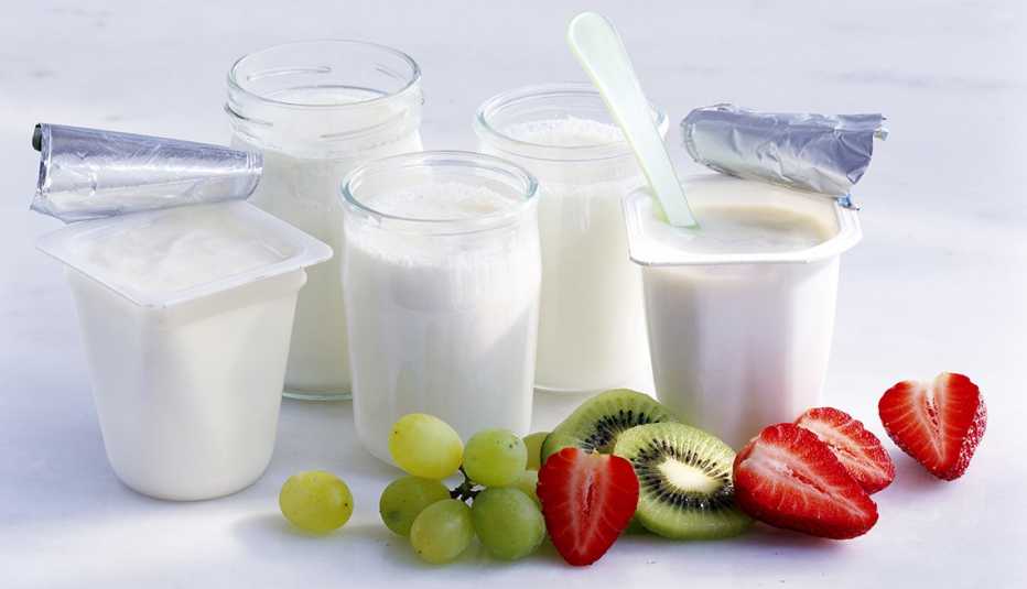 probiotic yogurt for gut health
